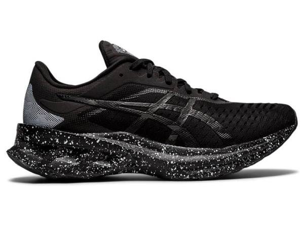 Asics Hardloopschoenen Dames, NOVABLAST Zwart - Asics Nieuwe Collectie | B4967325-FO